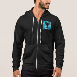 Schwanz eines Whales - die Wale Gerettet Hoodie