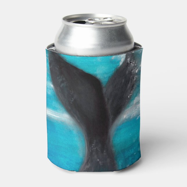 Schwanz eines Whales Dosenkühler (Kanne Vorderseite)
