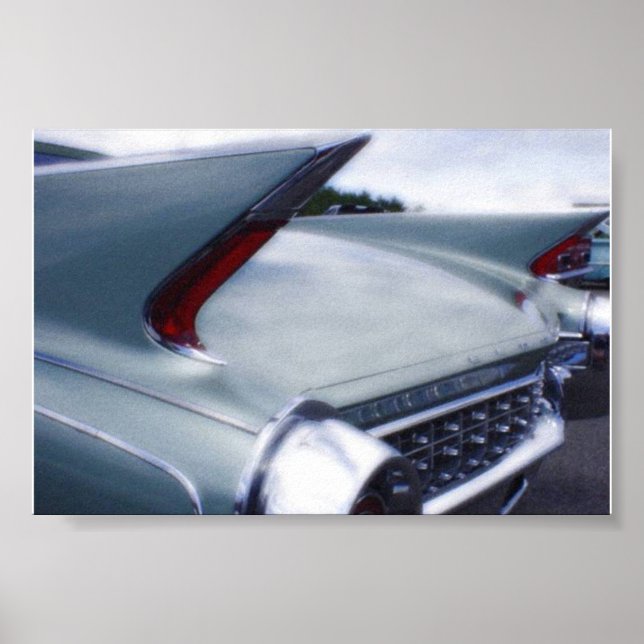 Schwanz Fins Poster (Vorne)