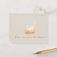 Schwanz-Geschichten einer neuen Zuhause