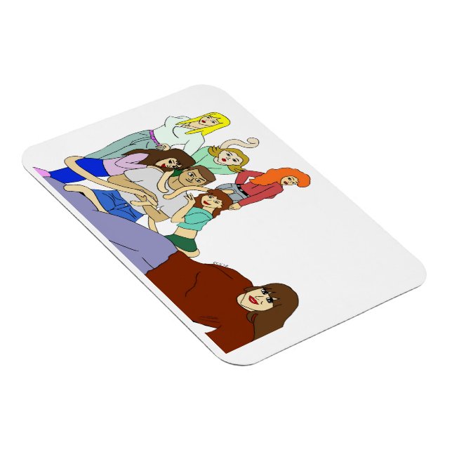 Schwanz harem magnet (Rechte Seite)