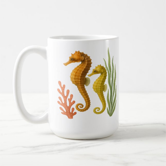Schwanz Kaffeetasse (Links)