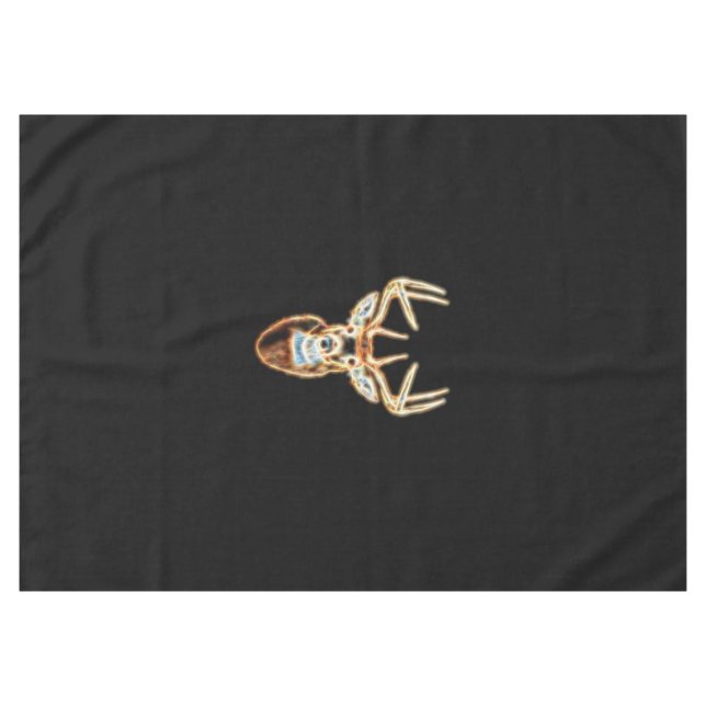 Schwanz Kopf Energie Geist Tischdecke (Vorderseite (Horizontal))