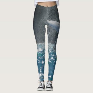 Schwanz Leggings