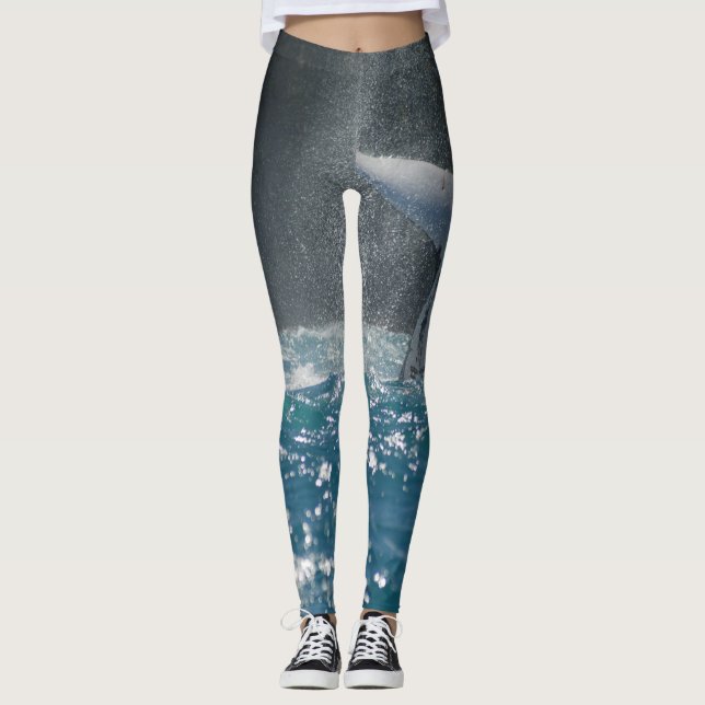 Schwanz Leggings (Vorderseite)