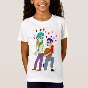 Schwanz Liebe T-Shirt