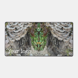 "Schwanz Mushrooms der Türkei" Schreibtischunterlage