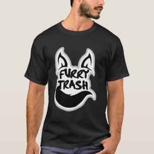 Schwanz Oars Furry Fursona Hoodie Geschenk Frauen T-Shirt