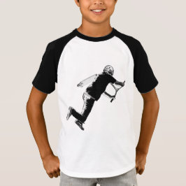 Schwanz-Peitsche - Scooter-Trick T-Shirt