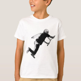 Schwanz-Peitsche - Scooter-Trick T-Shirt