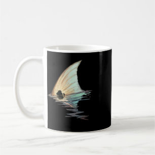 Schwanz Rotfisch Redfish Schwanz Roter Trommlerfis Kaffeetasse