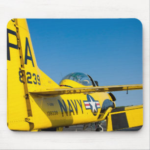Schwanz schoss 138239 N726A T-28B Trojan mousepad