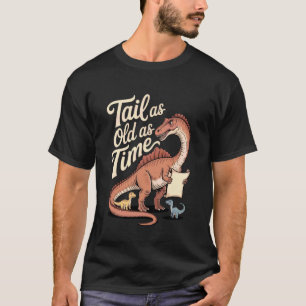 Schwanz so alt wie die Zeit Spinosaurus Fossil Hum T-Shirt