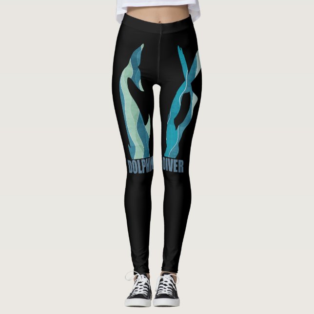 Schwanz Tales Leggings (Vorderseite)