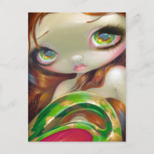 "Schwanz von Mossy Gold" Postkarte