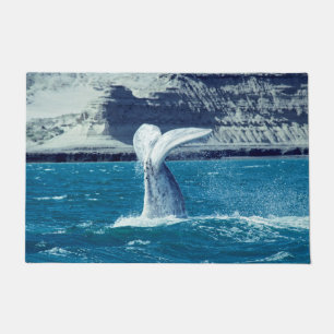 Schwanz von Whale - Argentinien Fußmatte