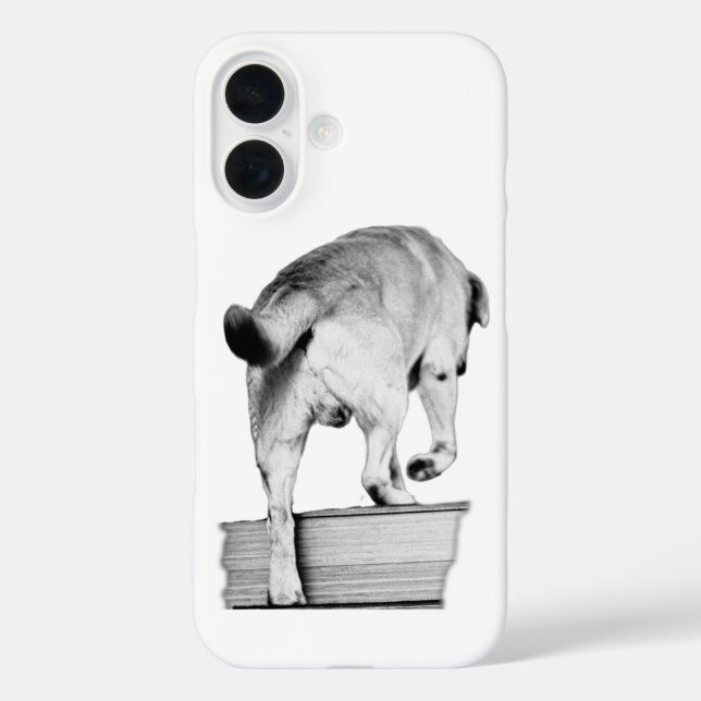 Schwanz voraus, immer Case-Mate iPhone hülle (Rückseite)