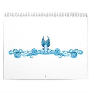 Schwanz-Wachse Kalender