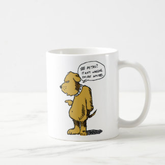 Schwanz Wagging nicht Kaffee-Tasse Tasse