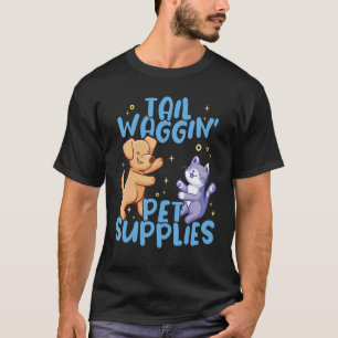 Schwanz wagginu2019 Heimtierbedarf T-Shirt