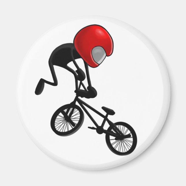 Schwanz Whip Pocket BMX Magnet (Vorne)