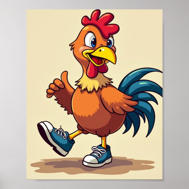 Schwänzchen Poster (Vorne)