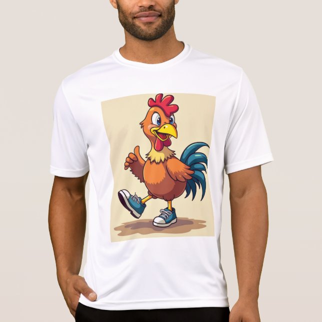 Schwänzchen T-Shirt (Vorderseite)