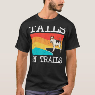 Schwänze auf Wanderwegen Schleppnetzfischerei Terr T-Shirt