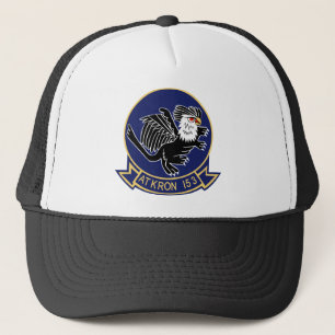 Schwänze des Blau-VA-153 Truckerkappe