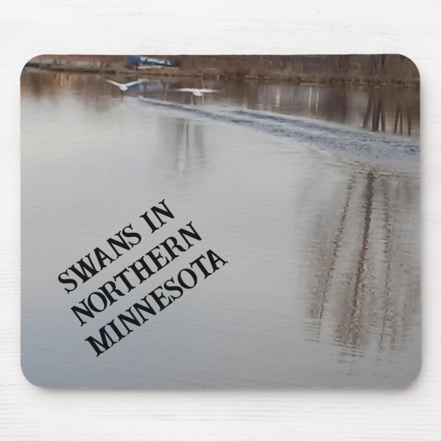 Schwänze, die in der Maus starten Mousepad (Vorne)