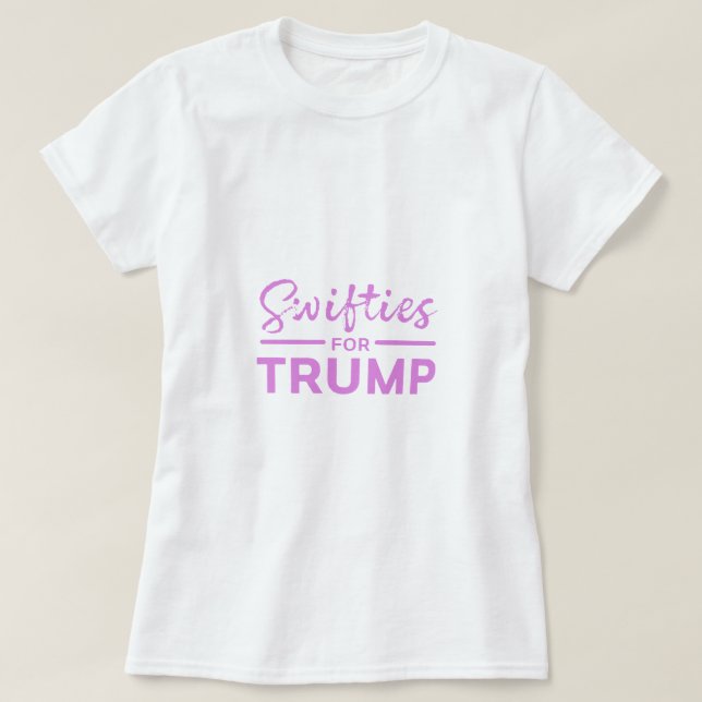 Schwänze für Trump-T - Shirt (Design vorne)