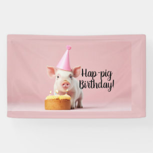 Schwänze Geburtstag! Banner