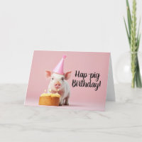 Schwänze Geburtstag!