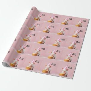 Schwänze Geburtstag! Geschenkpapier