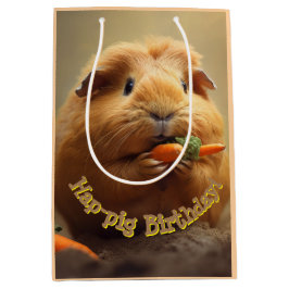 Schwänze Geburtstag! Mittlere Geschenktüte