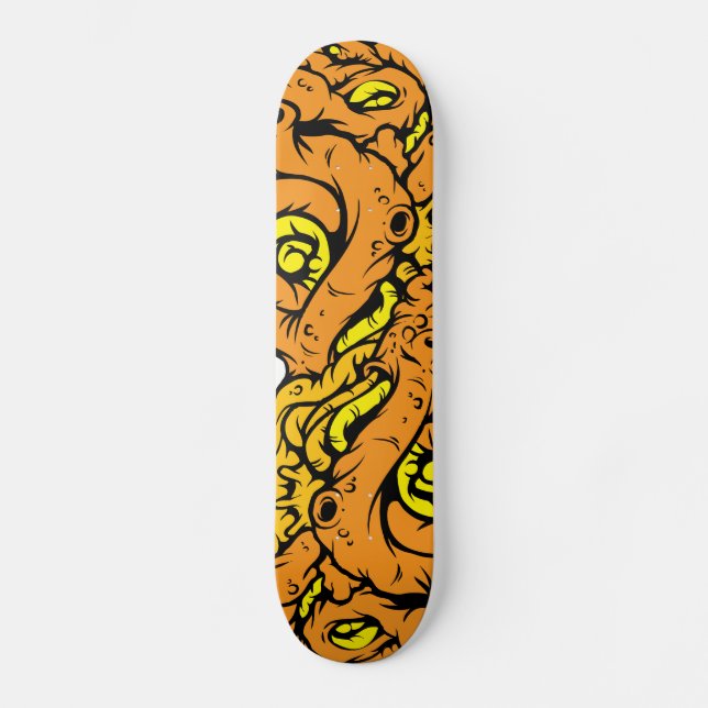 Schwänze Skateboard (Vorderseite)