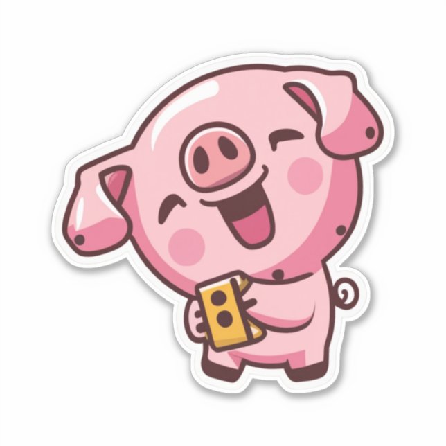 Schwänze Sticker Ihr Sticker Wunderland (Vorderseite)
