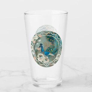 Schwarm aus Goldglas-Tumbler Glas