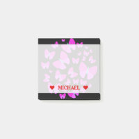 Schwarm künstlerischer Schmetterlinge & Individuel