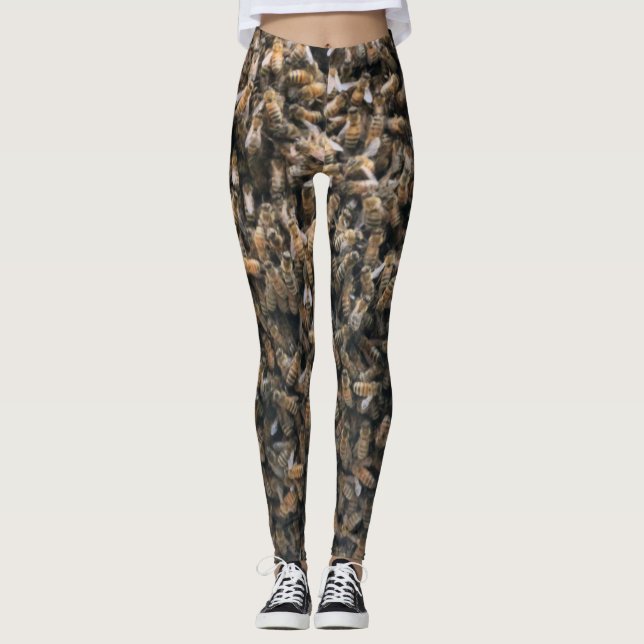 Schwarm Leggings (Vorderseite)