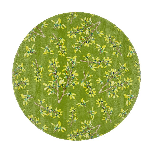 Schwarthorn Schneidebrett (Vorderseite)