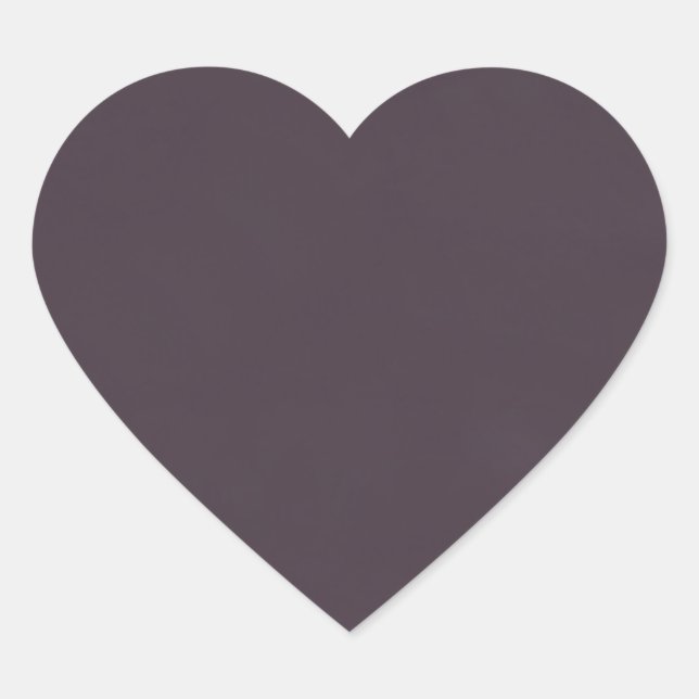 Schwarz 0900 abstrakte Kunst Herz-Aufkleber (Vorderseite)