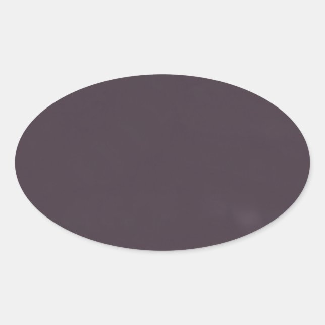 Schwarz 0900 abstrakte Kunst Ovaler Aufkleber (Vorderseite)