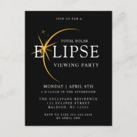 Schwarz 2024 Gesamtsolares Party anzeigen