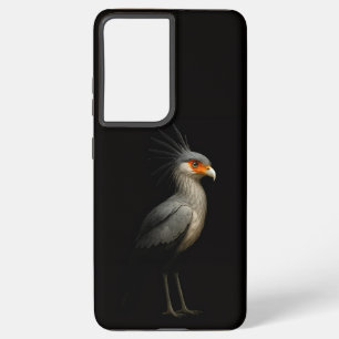 Schwarz 4 Luxe Galaxy S21 Plus, Sekretärvogel Samsung Galaxy Hülle