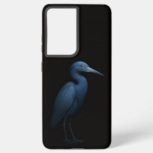 Schwarz 4 Luxe Galaxy S21 Ultra, Kleiner Blauer Re Samsung Galaxy Hülle