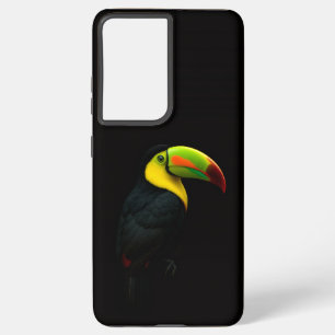 Schwarz 4 Luxe Galaxy S21 Ultra, Schnabelracke Tuk Samsung Galaxy Hülle