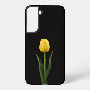 Schwarz 4 Luxe Galaxy S22 Plus, Goldene Tulpe Samsung Galaxy Hülle