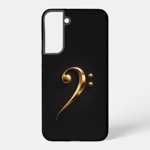 Schwarz 4 Luxe Galaxy S22 Plus, goldener Violinsch Samsung Galaxy Hülle