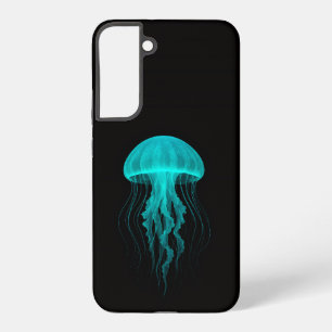 Schwarz 4 Luxe Galaxy S22 Plus, Grüne Qualle Samsung Galaxy Hülle